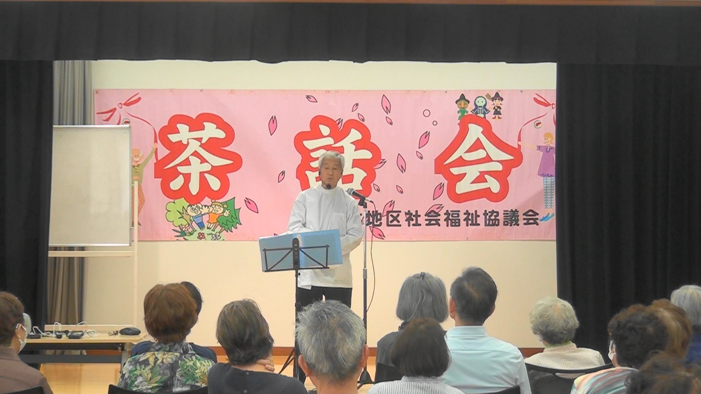 仙台市内 社会協議会主催の腹話術公演